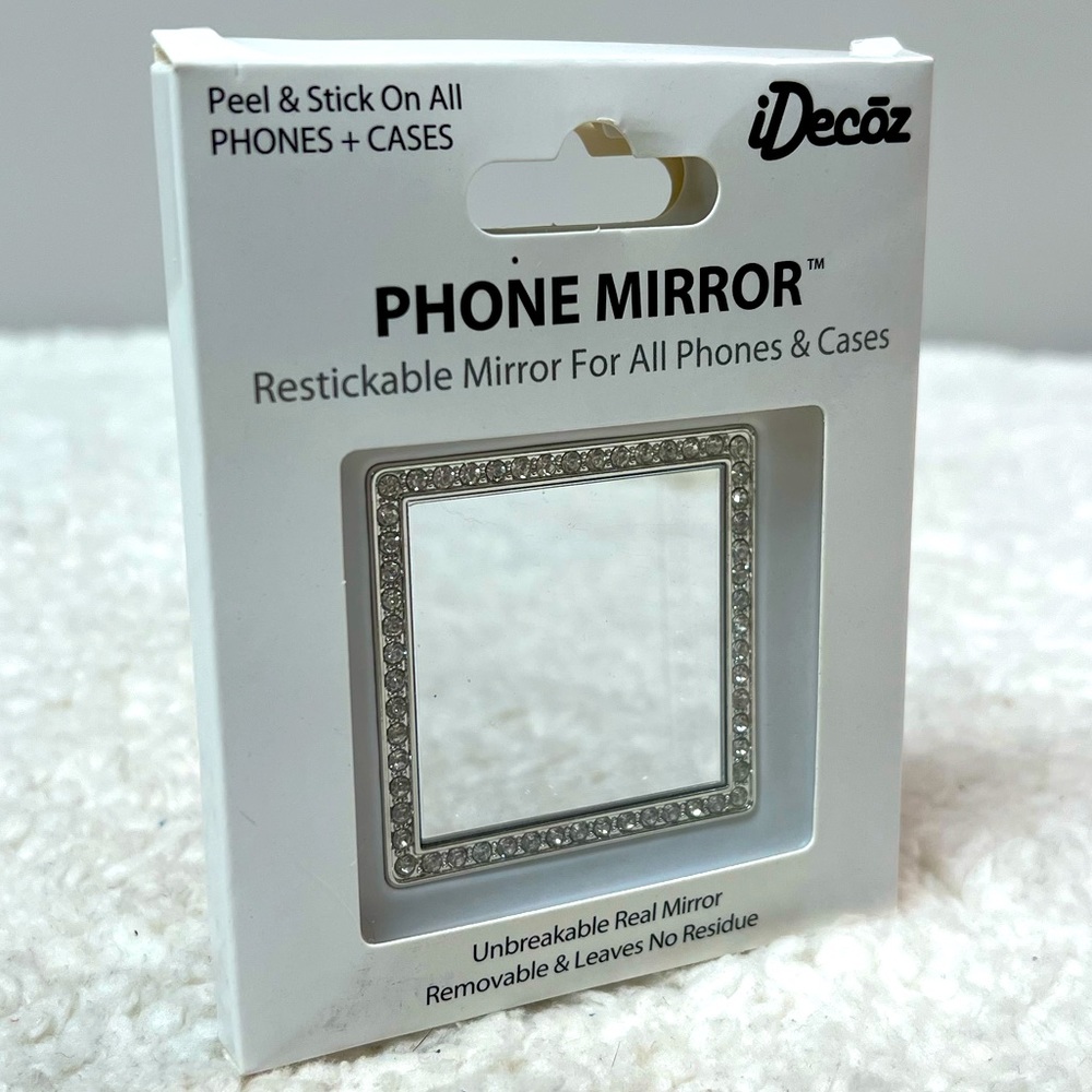 iDecoz Restickable Phone Mirror